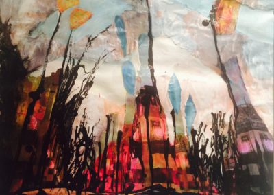 NR.28, 29 X 29 CM, MIXED MEDIA, COLLAGE