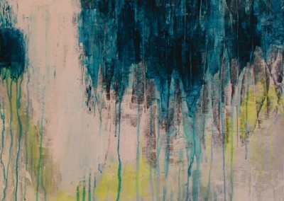 NR.M18, 75 X 75 CM, ACRYL PÅ PLADE