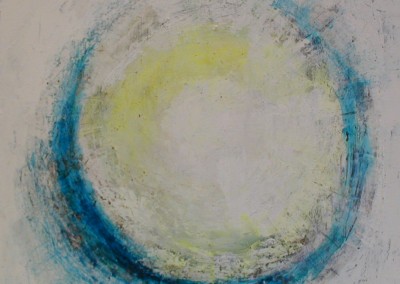 NR.M19, 75 X 75 CM, ACRYL PÅ PLADE