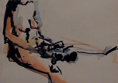 NR.1, AKVAREL OG TUSCH