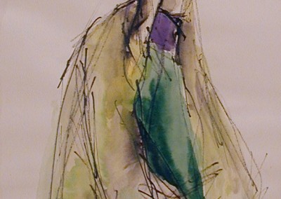 NR.5, AKVAREL OG TUSCH