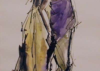 NR.7, AKVAREL OG TUSCH