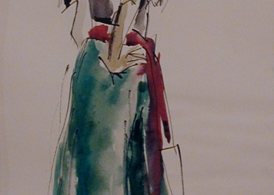 NR.10, AKVAREL OG TUSCH,