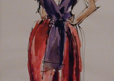 NR.9, AKVAREL OG TUSCH