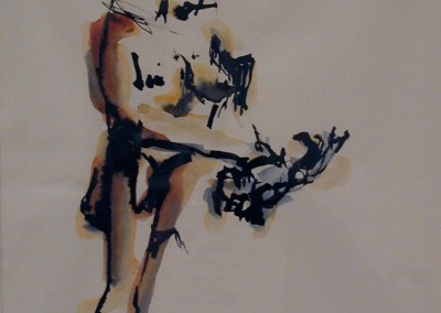 NR. 2. AKVAREL OG TUSCH