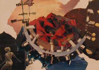 NR.22, 29 X 39 CM, COLLAGE